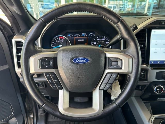 Certified 2022 Ford F250 Lariat w/ Black Appearance Package AWD/4WD image 20
