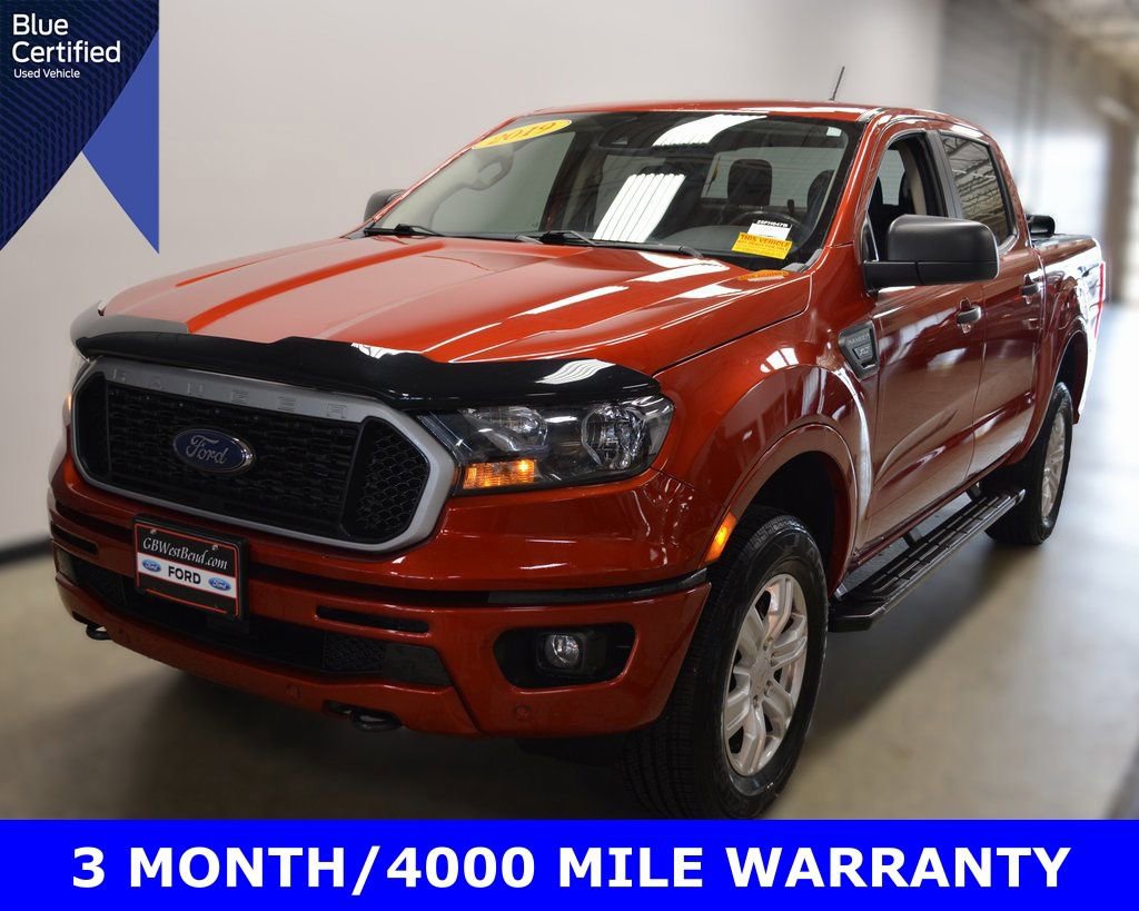 Certified 2019 Ford Ranger XLT w/ FX4 Off-Road Package