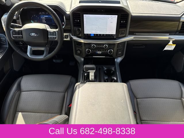 Certified 2025 Ford F150 Lariat w/ FX4 Off-Road Package AWD/4WD image 12