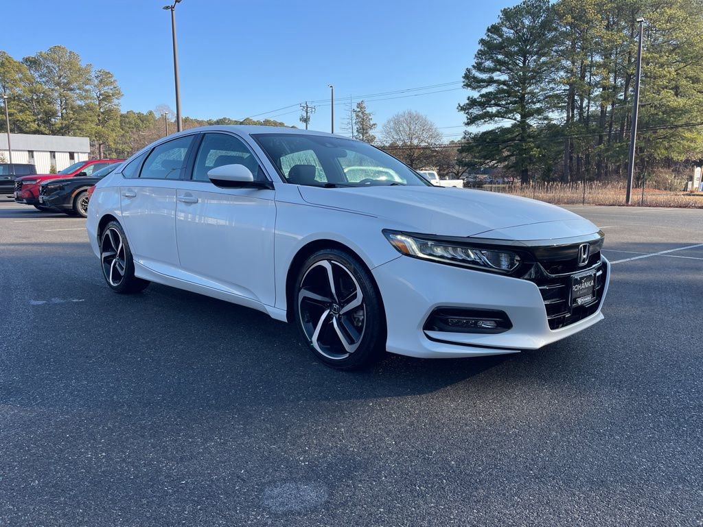 Used 2020 Honda Accord Sport image 4