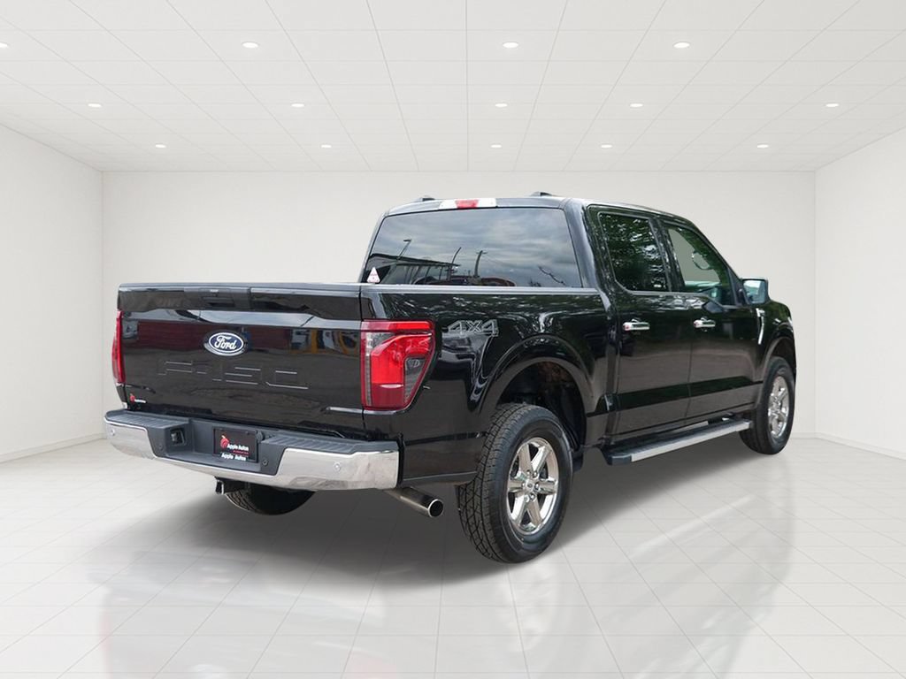 Certified 2025 Ford F150 XLT w/ Equipment Group 301A Standard AWD/4WD image 3