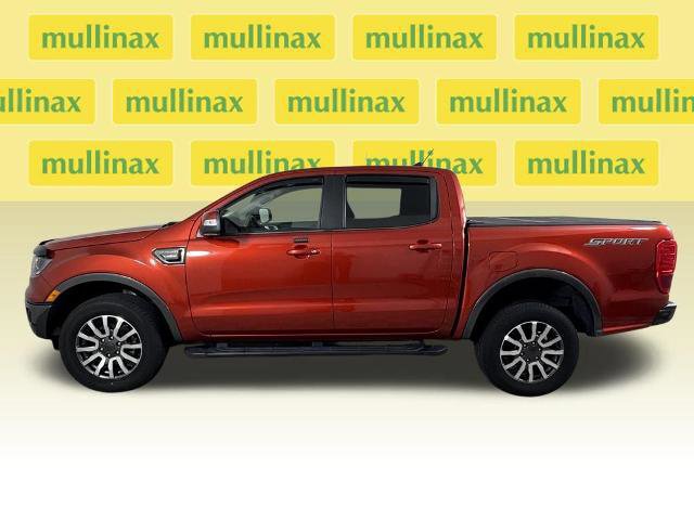 Certified 2019 Ford Ranger Lariat w/ Equipment Group 501A Mid image 2