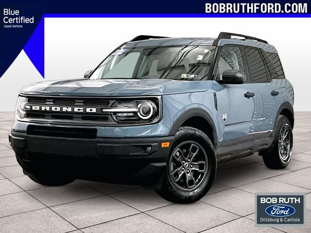 Certified 2022 Ford Bronco Sport Big Bend w/ Convenience Package AWD/4WD image 1