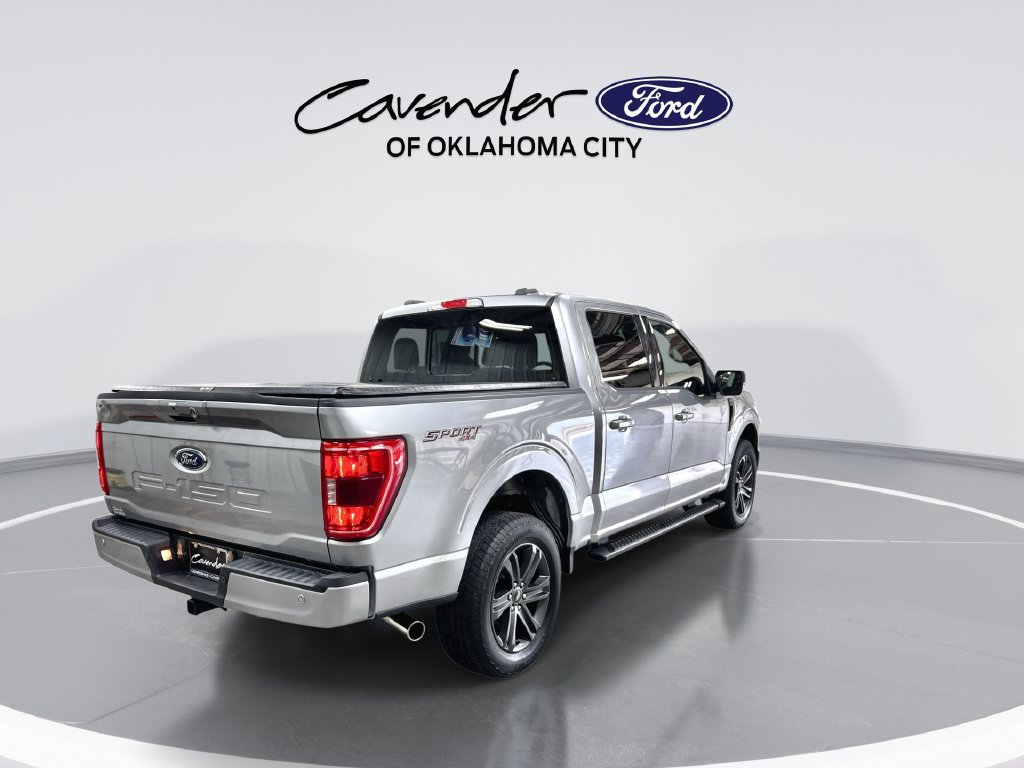 Certified 2023 Ford F150 XLT w/ Equipment Group 302A High AWD/4WD image 8