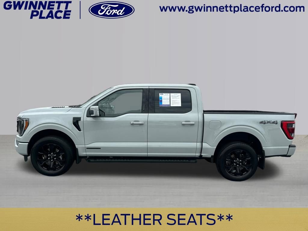Certified 2023 Ford F150 Lariat w/ Equipment Group 502A High AWD/4WD image 9