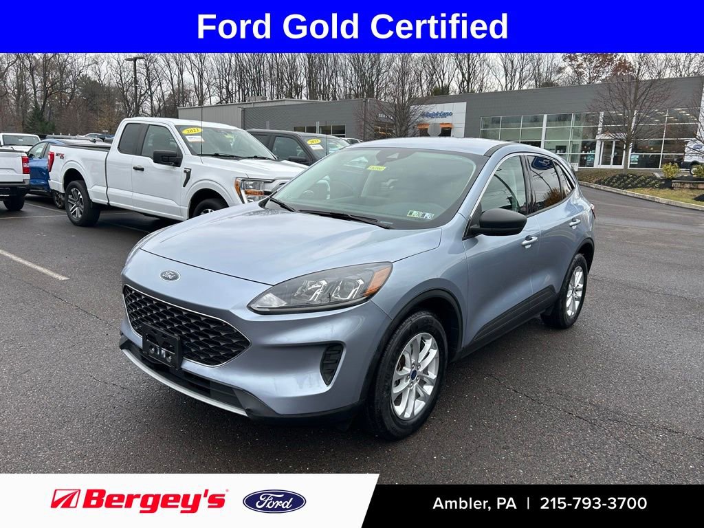 Certified 2022 Ford Escape SE w/ Convenience Package image 1