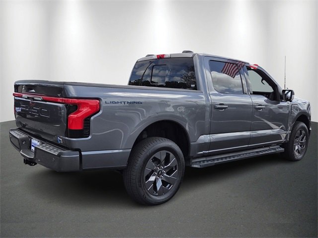 Certified 2023 Ford F150 Lightning Lariat w/ Max Trailer Tow Package image 5