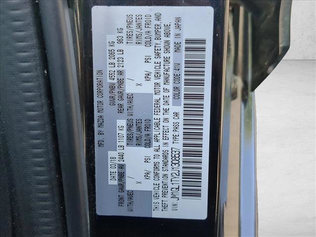 Used 2018 MAZDA MAZDA6 Grand Touring image 23