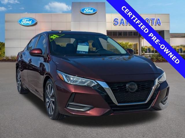 Used 2021 Nissan Sentra SV w/ SV Premium Package image 6