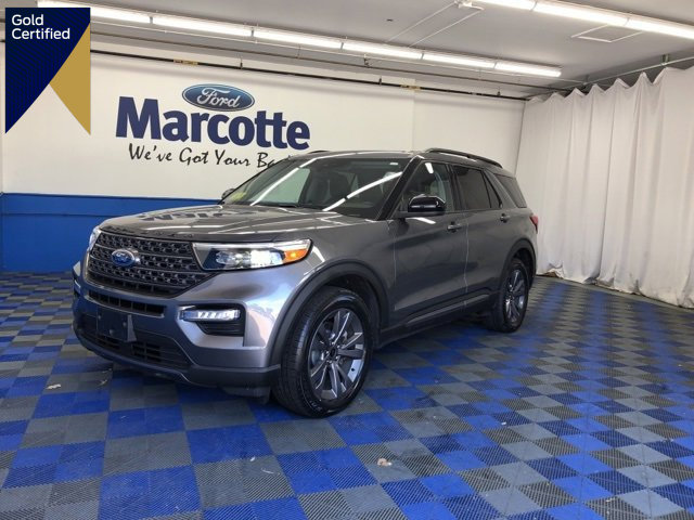 Certified 2022 Ford Explorer XLT w/ Equipment Group 202A
