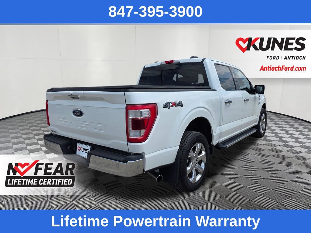 Certified 2021 Ford F150 Lariat w/ Equipment Group 502A High AWD/4WD image 7