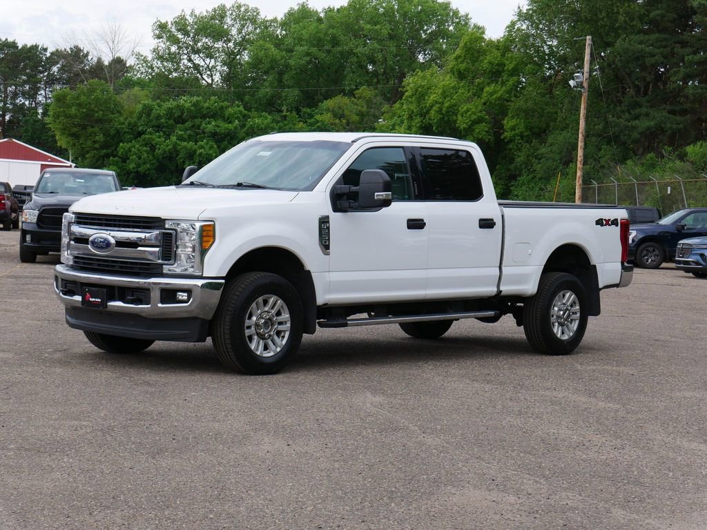 Certified 2017 Ford F250 XLT w/ XLT Value Package AWD/4WD image 6