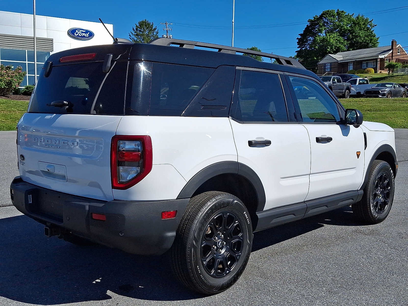 Certified 2025 Ford Bronco Sport Badlands AWD/4WD image 6