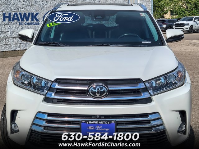 Used 2019 Toyota Highlander Limited Platinum AWD/4WD image 4