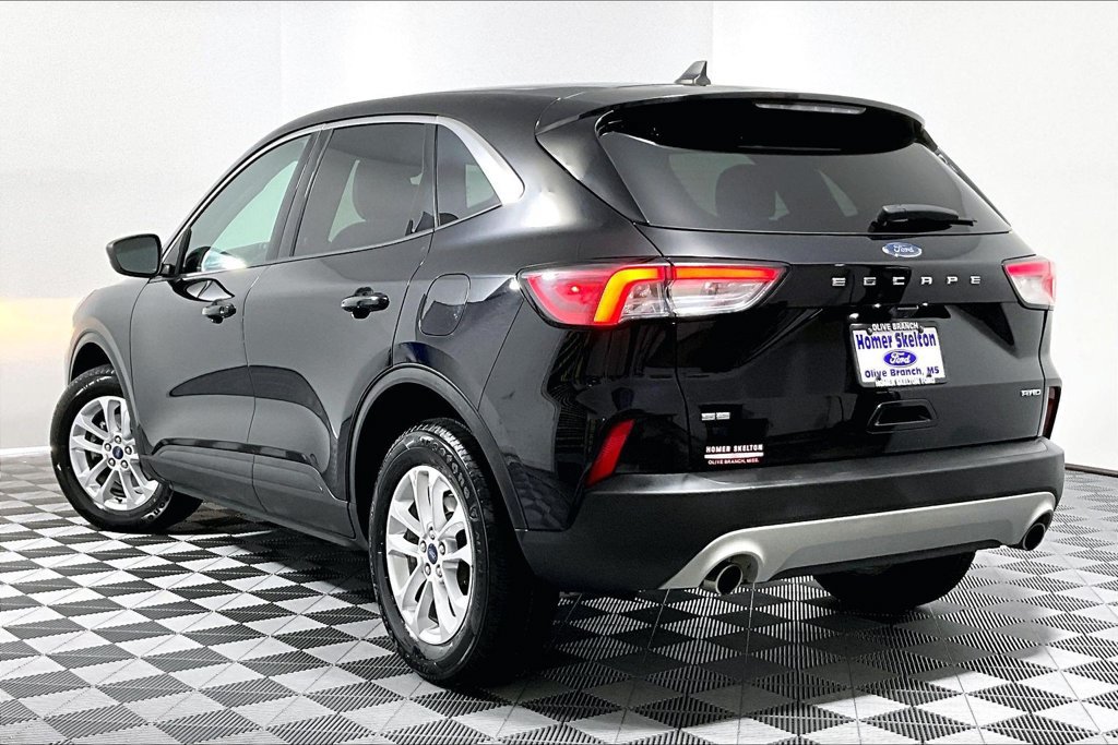 Certified 2020 Ford Escape SE AWD/4WD image 11