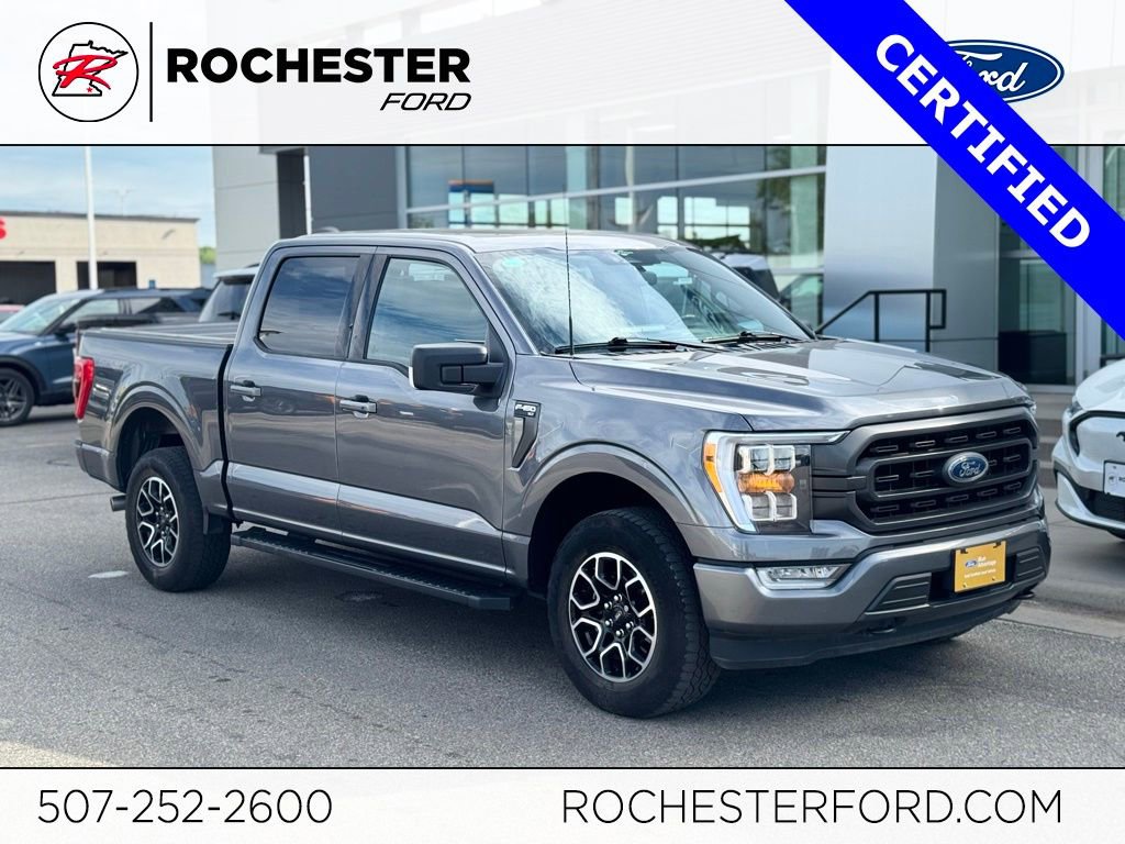 Certified 2023 Ford F150 XLT w/ Equipment Group 302A High