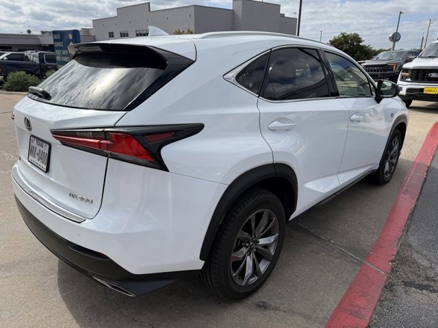 Used 2021 Lexus NX 300 F Sport image 3
