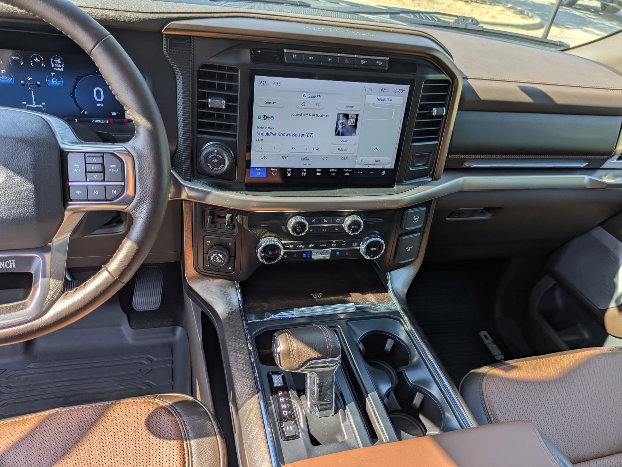 Certified 2024 Ford F150 King Ranch w/ FX4 Off-Road Package AWD/4WD image 23