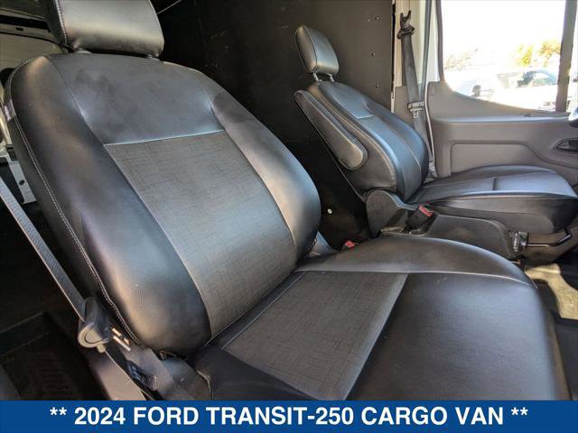 Certified 2024 Ford Transit 250 148 High Roof Extended w/ Load Area Protection Package image 22