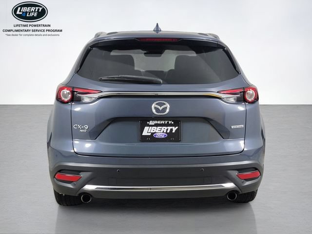Used 2021 MAZDA CX-9 Carbon Edition AWD/4WD image 4