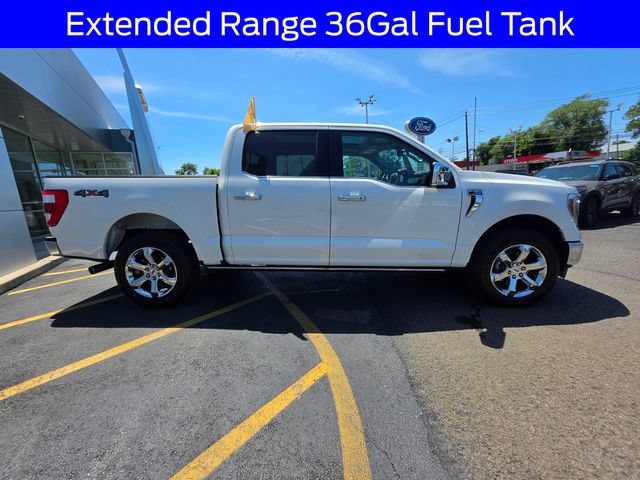 Certified 2023 Ford F150 Lariat w/ Equipment Group 502A High AWD/4WD image 10