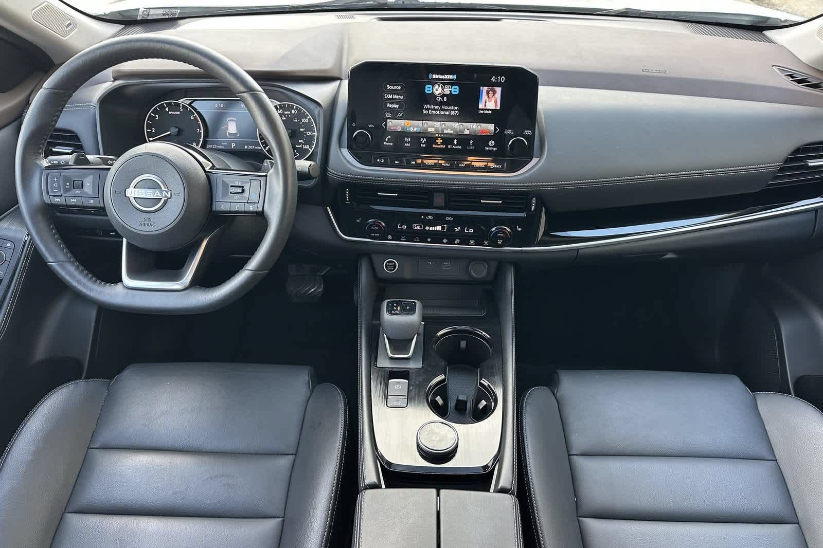 Used 2023 Nissan Rogue SL w/ SL Premium Package AWD/4WD video 3