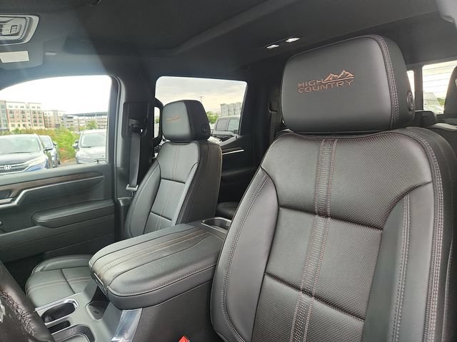 Used 2025 Chevrolet Silverado 1500 High Country w/ Midnight Edition AWD/4WD image 22