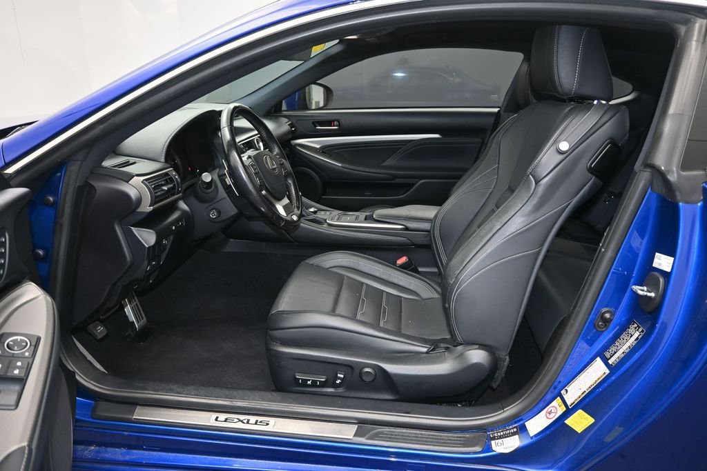 Used 2017 Lexus RC 350 F Sport RWD image 13