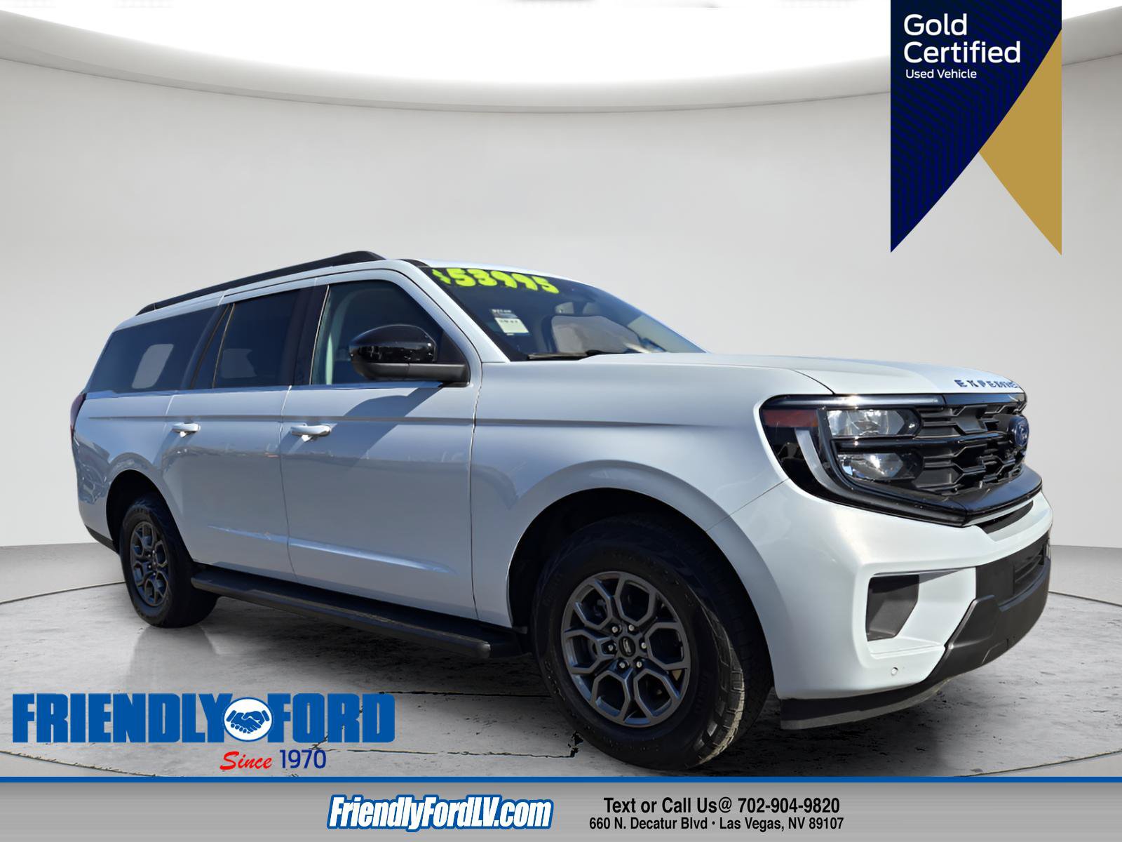 Certified 2025 Ford Expedition Max Active