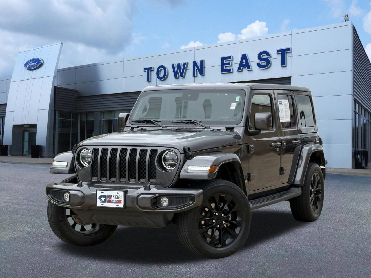 Used 2021 Jeep Wrangler Unlimited Sahara
