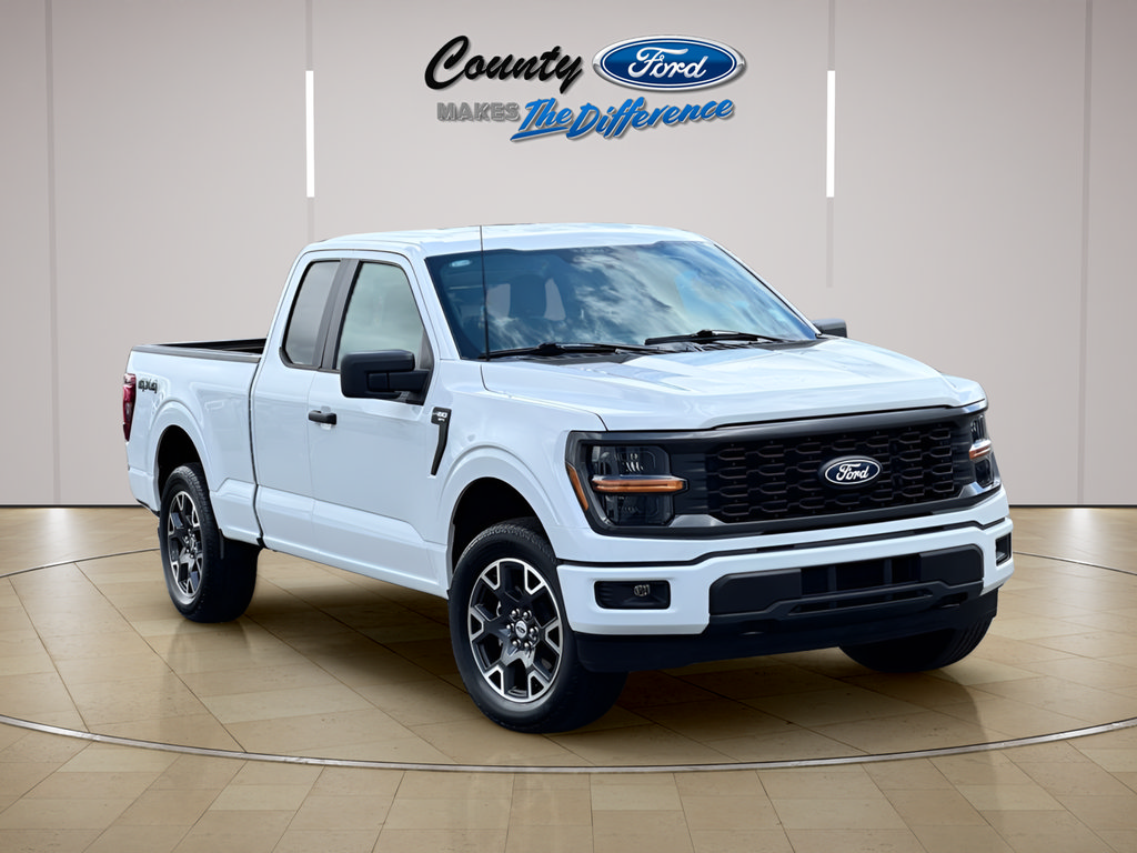 Certified 2025 Ford F150 STX w/ Equipment Group 200A AWD/4WD image 1