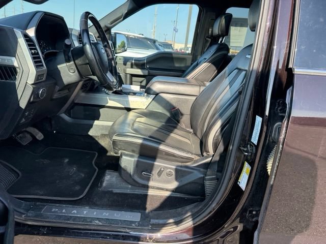 Certified 2018 Ford F150 Platinum w/ Equipment Group 701A Luxury AWD/4WD image 2