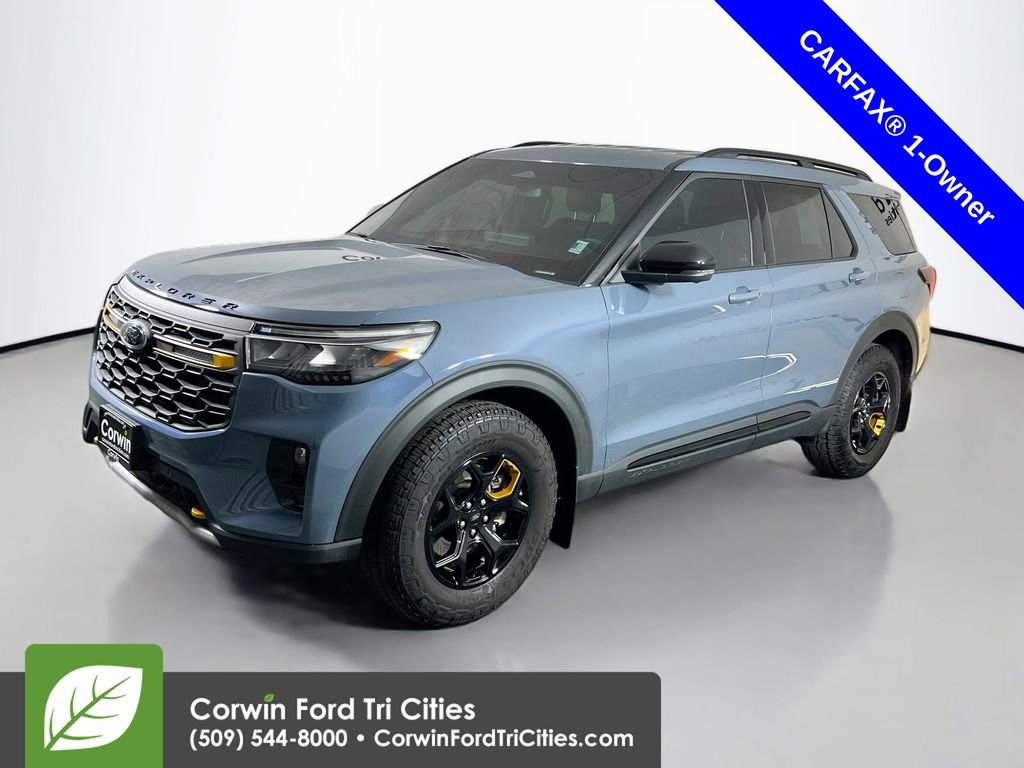 Certified 2026 Ford Explorer Tremor w/ Tremor Convenience Package
