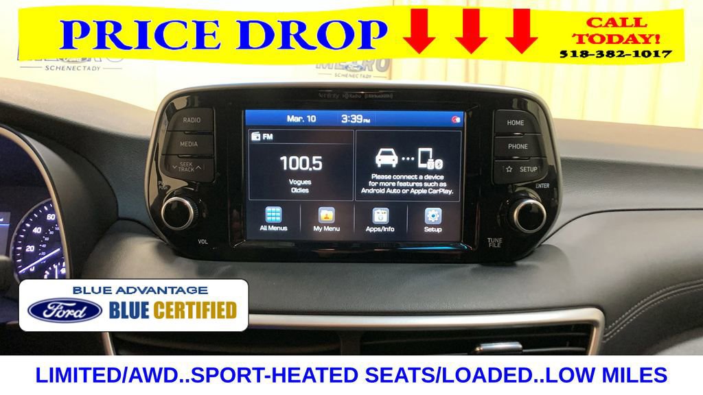 Used 2021 Hyundai Tucson Limited w/ Cargo Package image 38