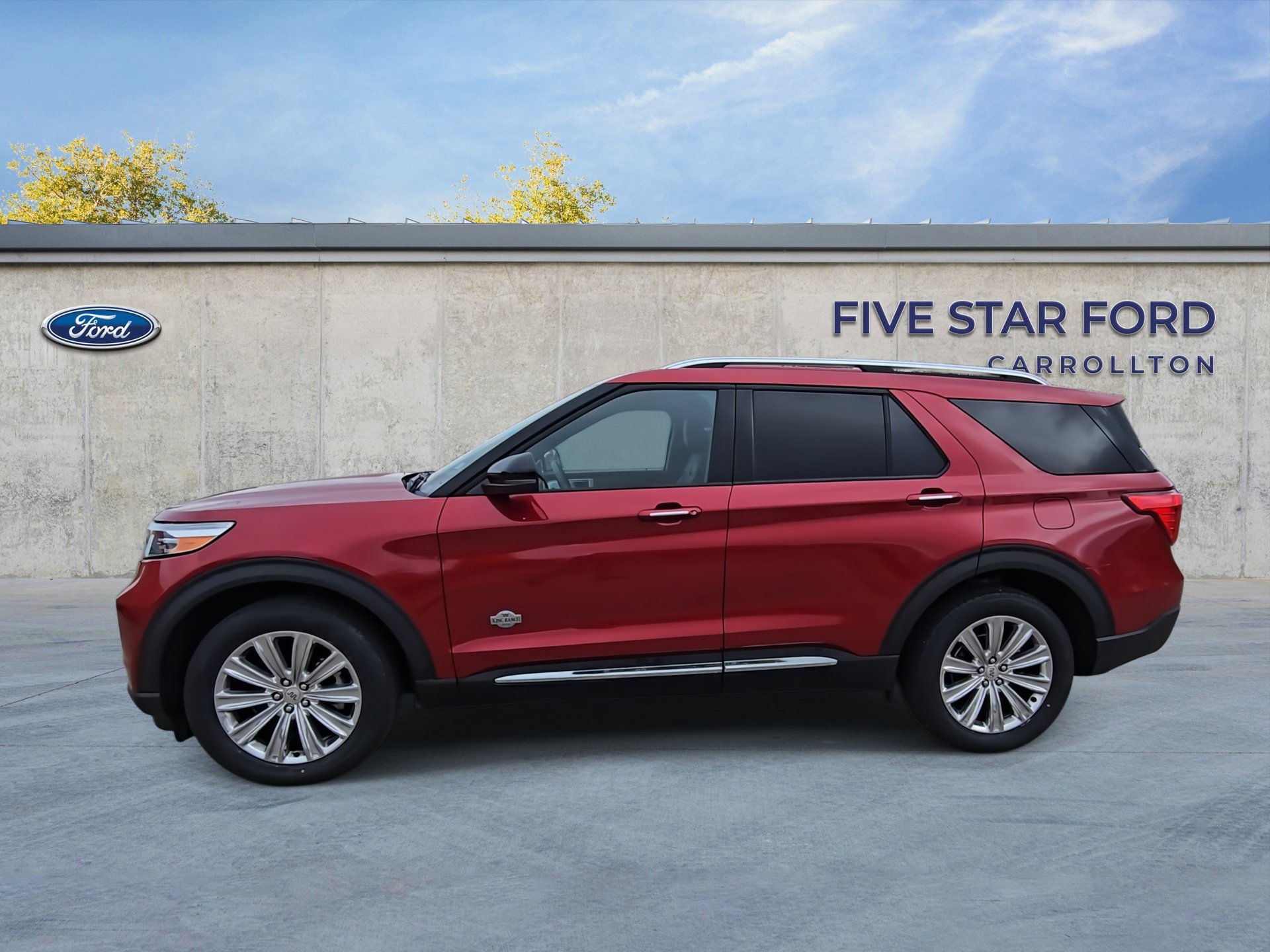 Certified 2023 Ford Explorer King Ranch w/ Premium Technology Package image 5