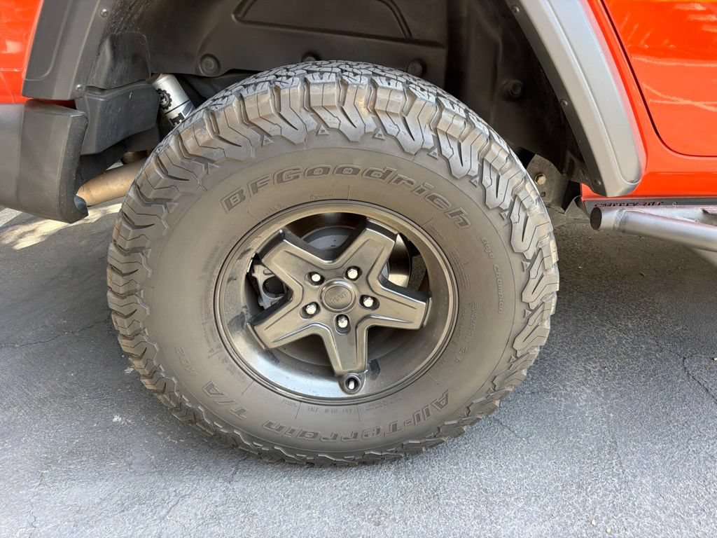 Used 2020 Jeep Wrangler Unlimited Sport AWD/4WD image 4