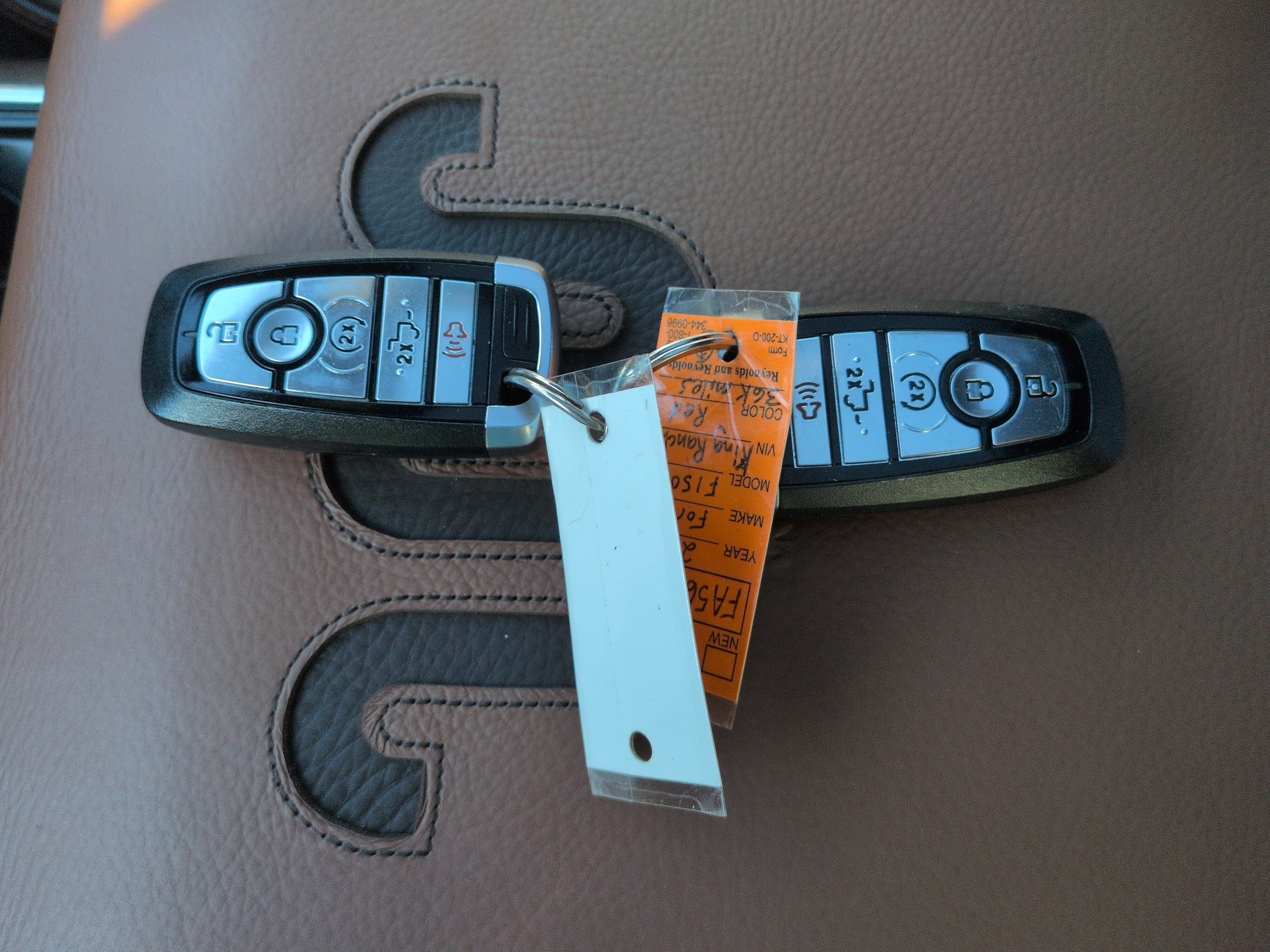 Certified 2025 Ford F150 King Ranch AWD/4WD image 28