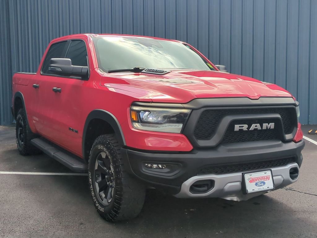 Used 2023 RAM 1500 Rebel w/ Rebel Level 1 Equipment Group image 8