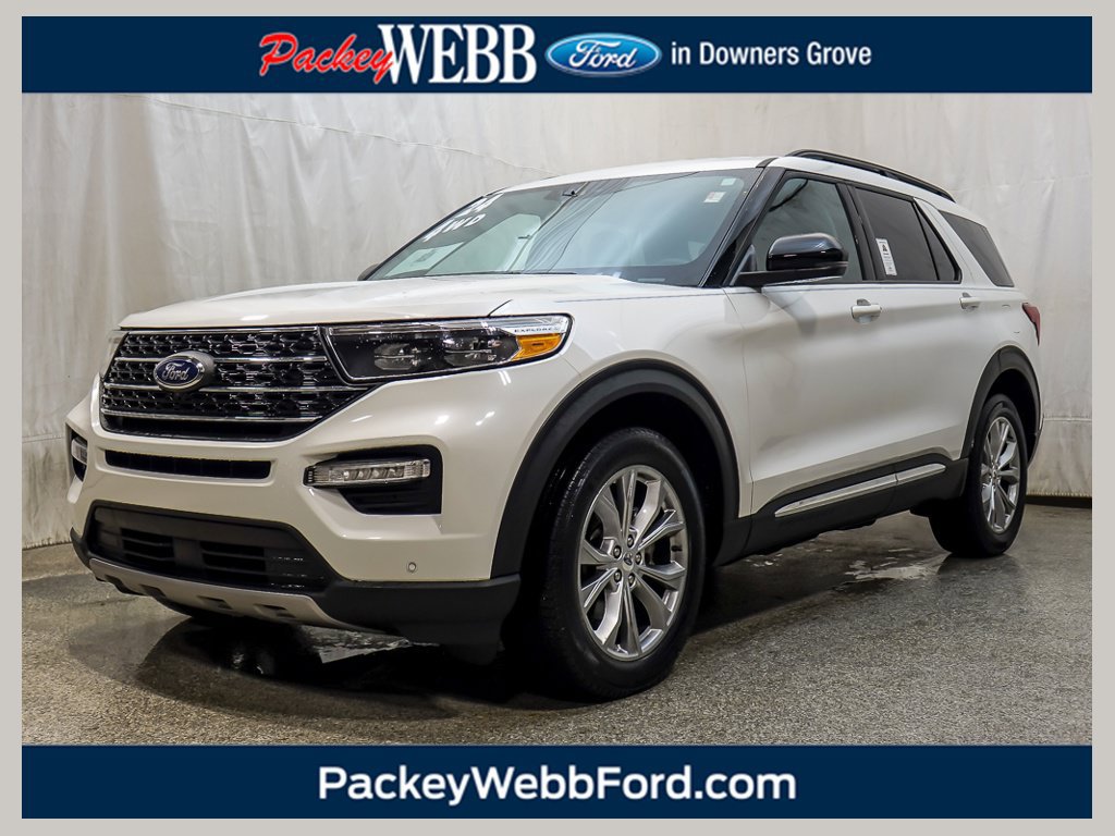 Certified 2024 Ford Explorer XLT w/ Equipment Group 202A