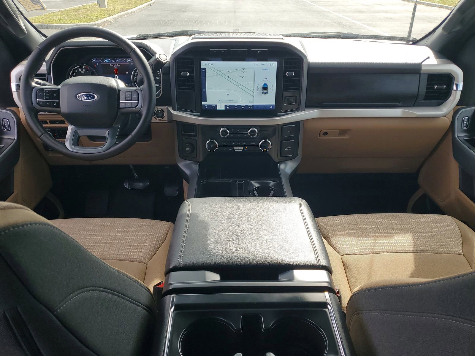 Certified 2023 Ford F150 XLT w/ Equipment Group 302A High image 12