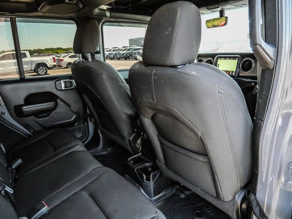 Used 2023 Jeep Wrangler Unlimited Sport AWD/4WD image 22