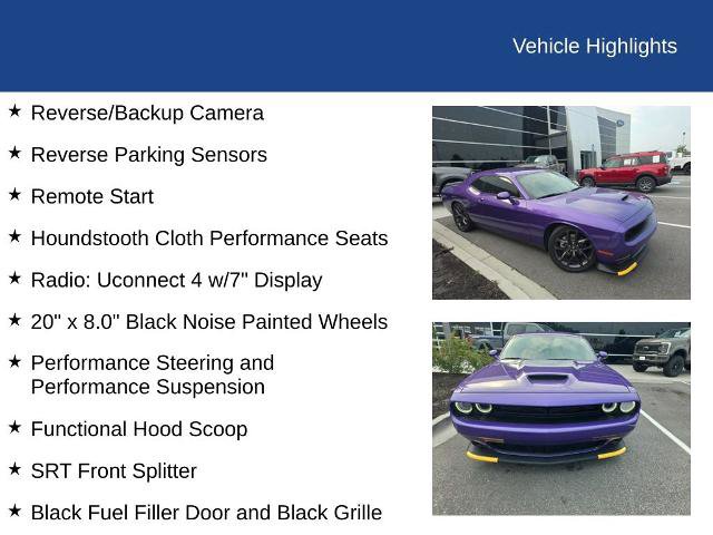 Used 2023 Dodge Challenger GT w/ Blacktop Package RWD image 9