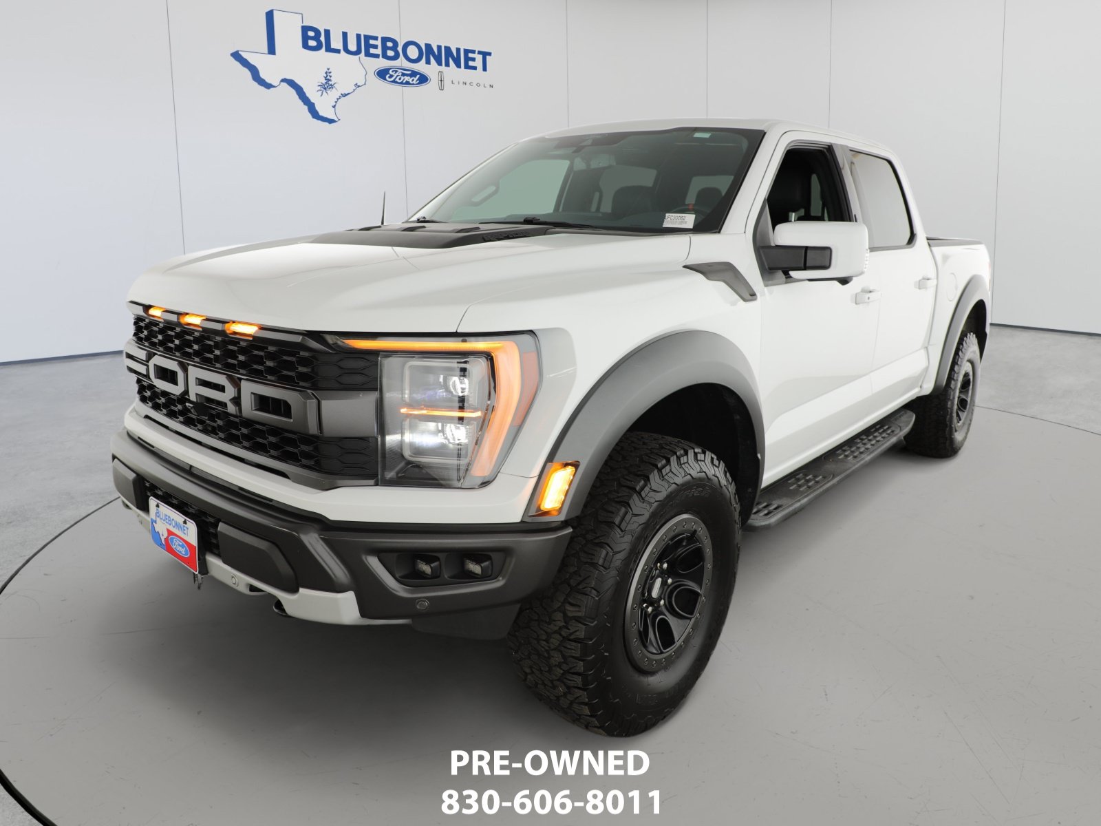 Certified 2021 Ford F150 Raptor w/ Equipment Group 801A High AWD/4WD image 1
