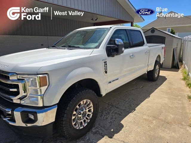 Certified 2020 Ford F350 Lariat w/ Chrome Package