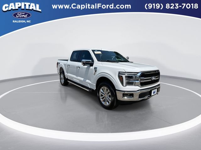 Certified 2026 Ford F150 Lariat w/ Equipment Group 501A Mid AWD/4WD image 2
