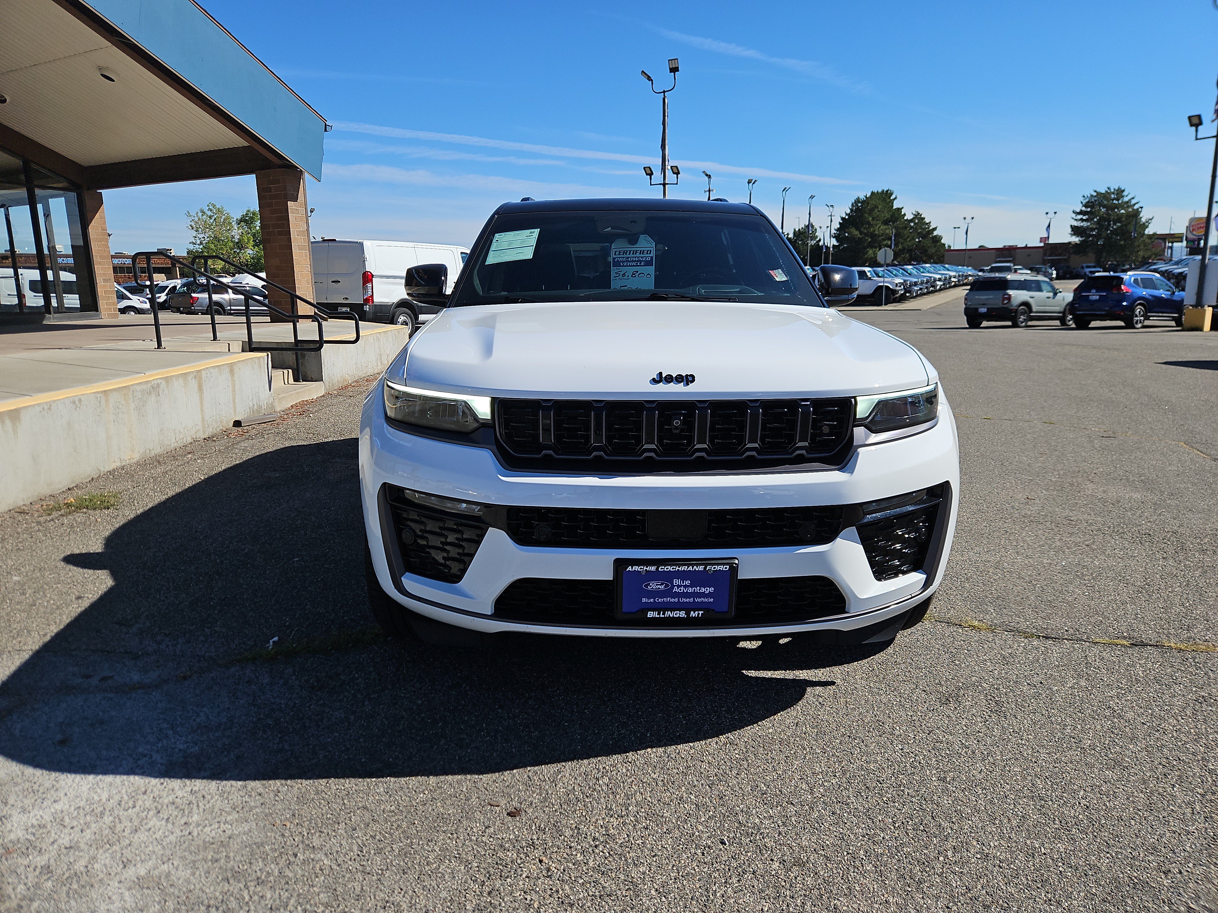 Used 2026 Jeep Grand Cherokee Summit w/ Obsidian Package AWD/4WD image 9