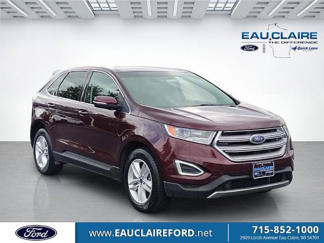 Certified 2018 Ford Edge SEL w/ Equipment Group 201A AWD/4WD image 1
