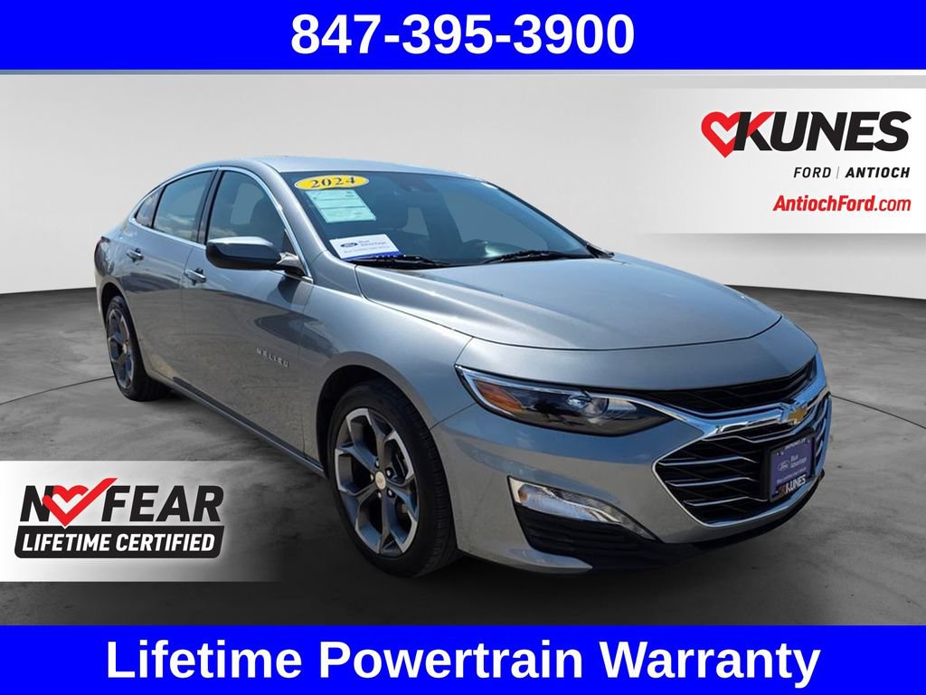 Used 2024 Chevrolet Malibu LT