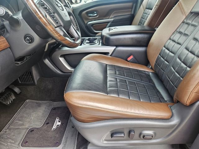 Used 2018 Nissan Titan Platinum Reserve w/ Platinum Utility Package AWD/4WD image 36