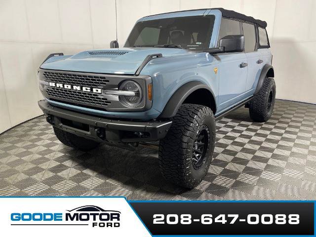 Certified 2022 Ford Bronco Badlands AWD/4WD image 4